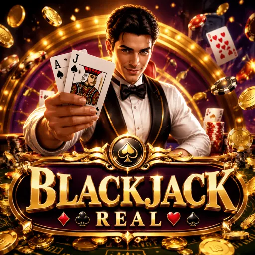 Mesa clássica de blackjack