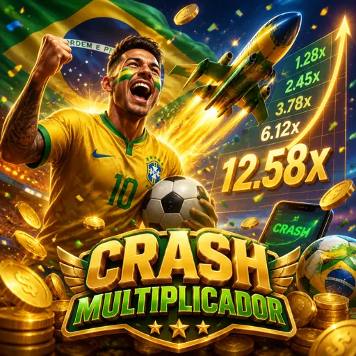 Curva de multiplicador prestes a encerrar a rodada em um jogo de crash